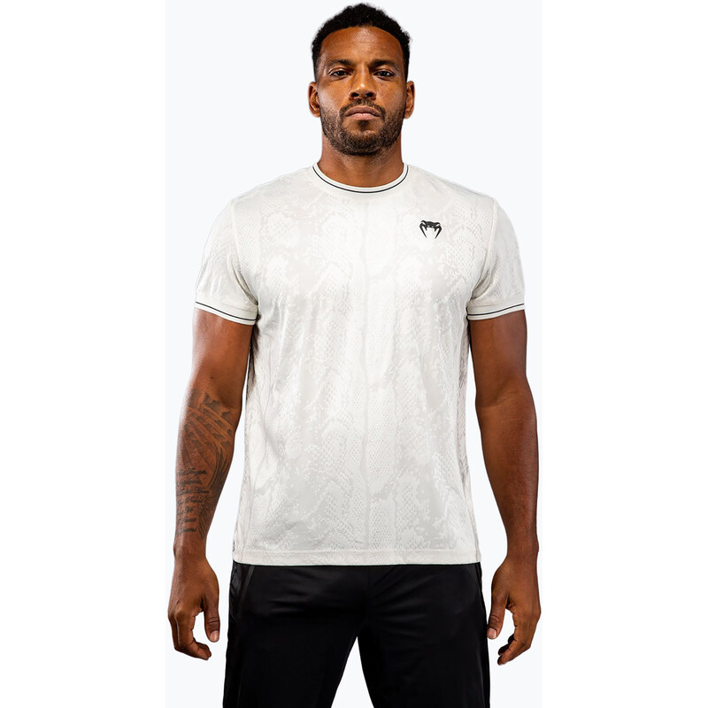 Pánské tričko Venum Aegis Dry Tech off-white