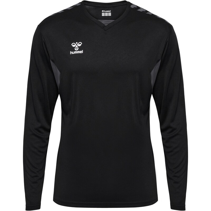 Hummel Funkční tričko Authentic šedá / černá / bílá 113522557