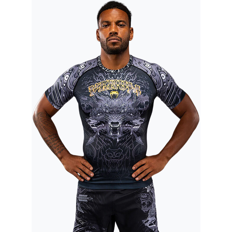 Pánský Roshguard Venum Wolf Atak black/grey