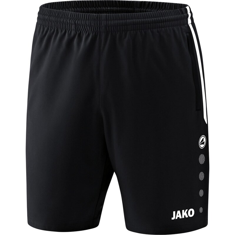 JAKO Sportovní kalhoty Competition 2.0 černá / bílá