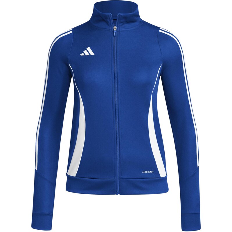 ADIDAS PERFORMANCE Sportovní bunda Tiro královská modrá / bílá