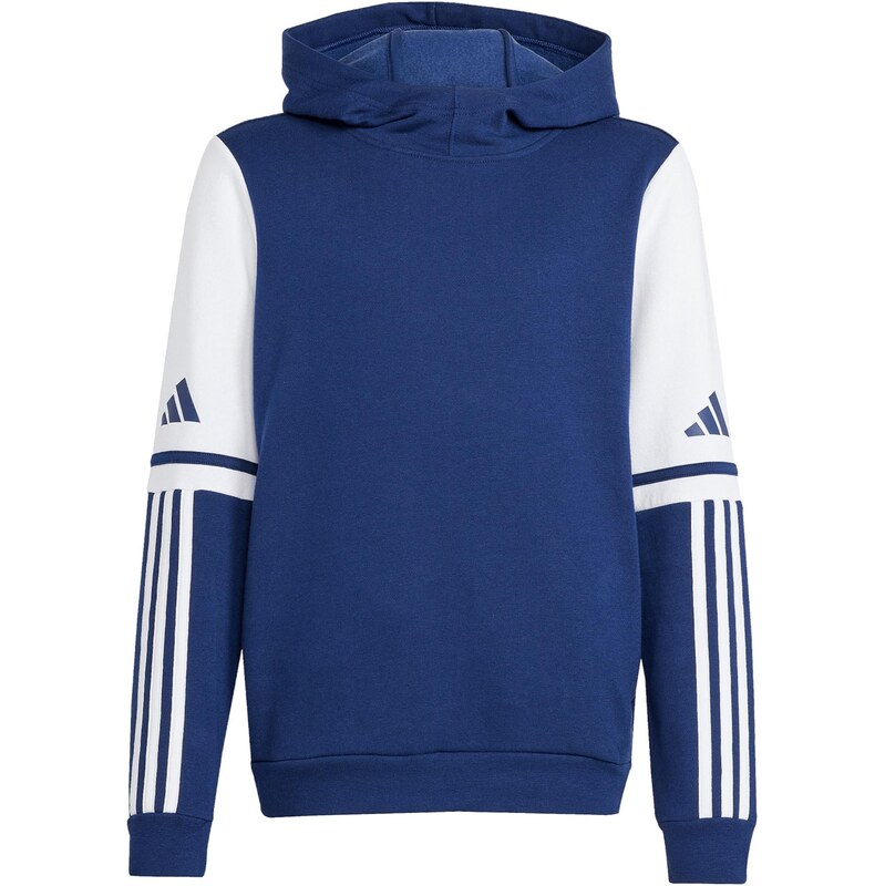 ADIDAS PERFORMANCE Sportovní mikina modrá / bílá