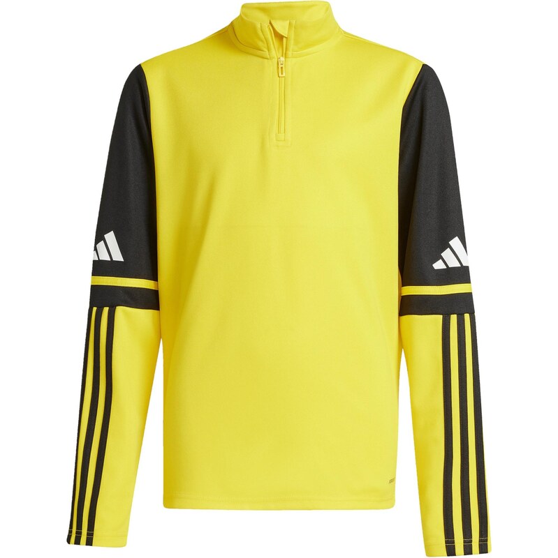 ADIDAS PERFORMANCE Sportovní mikina Squadra 25 žlutá / černá