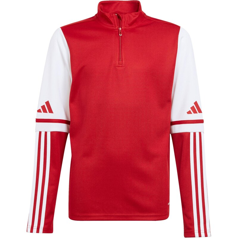ADIDAS PERFORMANCE Sportovní mikina Squadra 25 červená / bílá