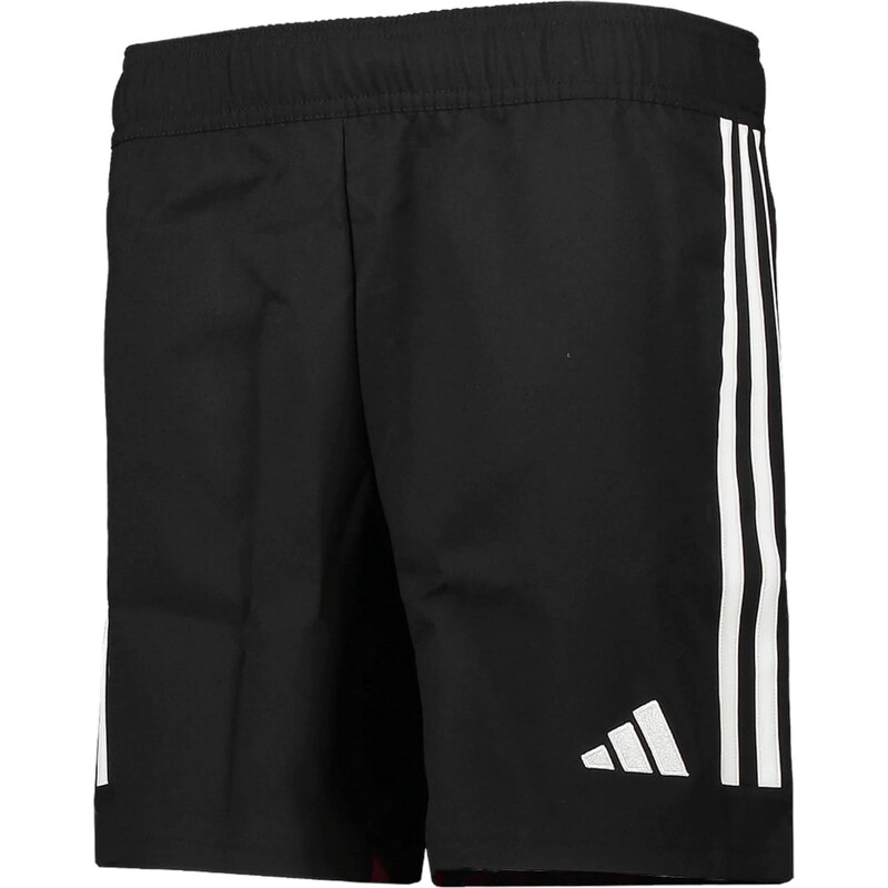 ADIDAS PERFORMANCE Sportovní kalhoty černá / bílá