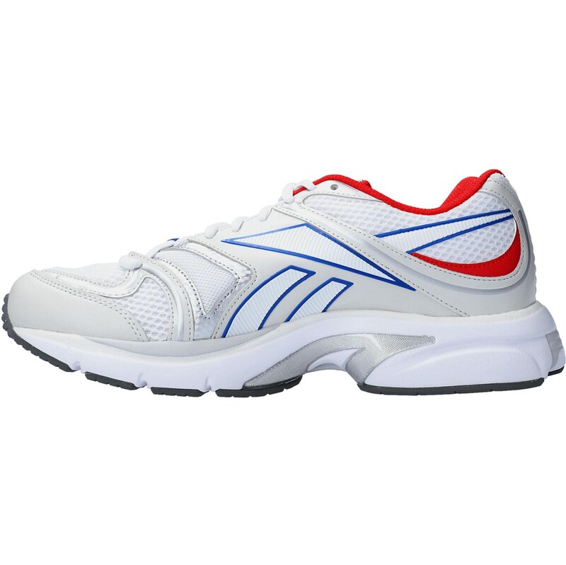 Reebok Tenisky modrá / šedá / červená / bílá