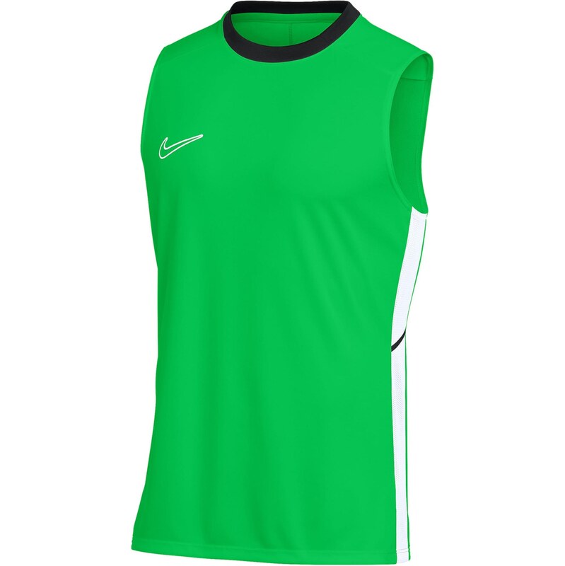 NIKE Funkční tričko Academy 25 zelená / černá / bílá