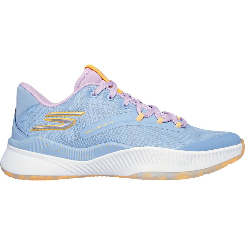 SKECHERS Sportovní boty modrá