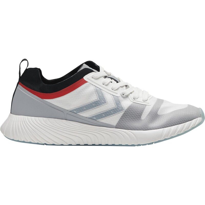 Hummel Tenisky šedá / bílá
