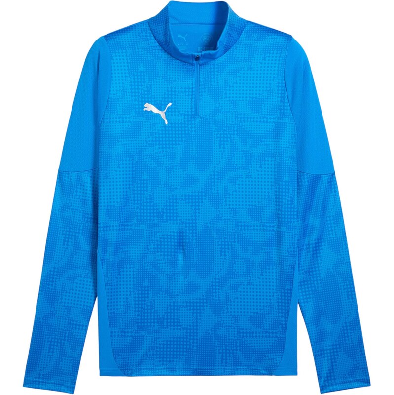 PUMA Sportovní mikina TeamCup modrá