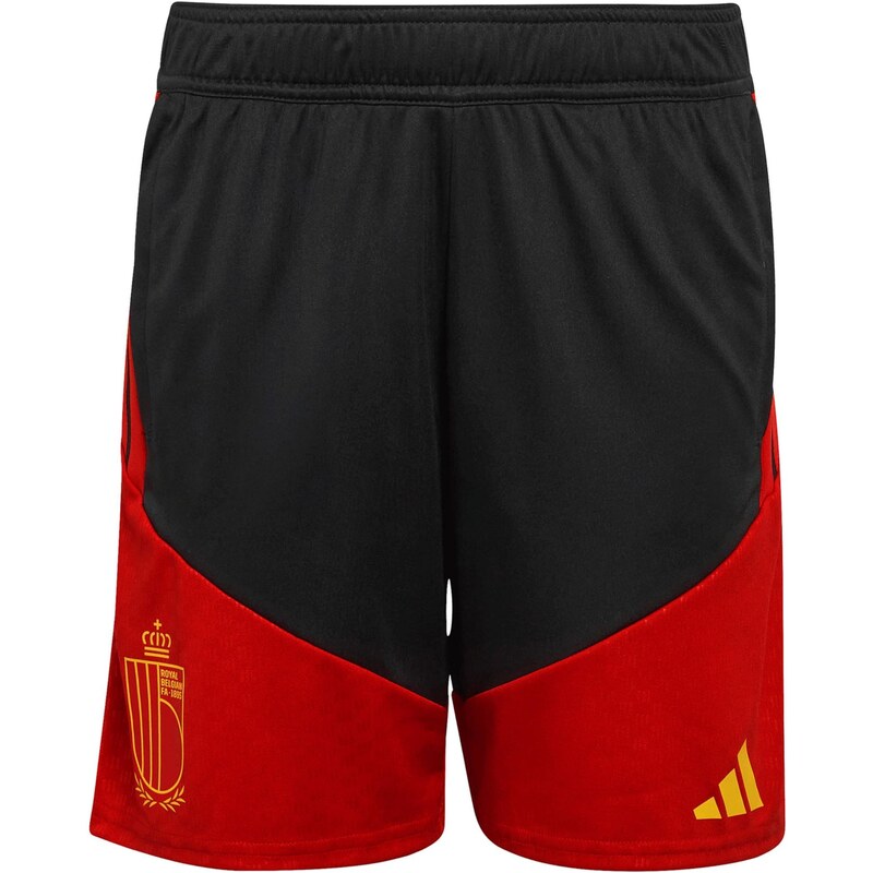 ADIDAS PERFORMANCE Sportovní kalhoty Belgien Tiro tmavě žlutá /
