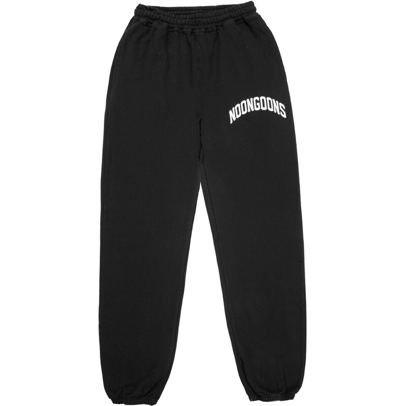 Noon Goons Sportovní kalhoty černá / bílá