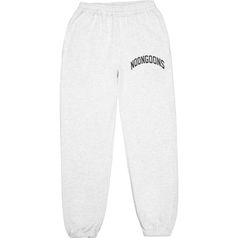 Noon Goons Sportovní kalhoty šedá / černá