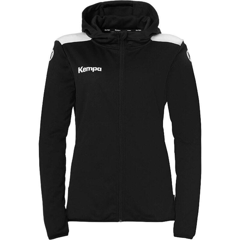 KEMPA Sportovní bunda Emotion 27 černá / bílá