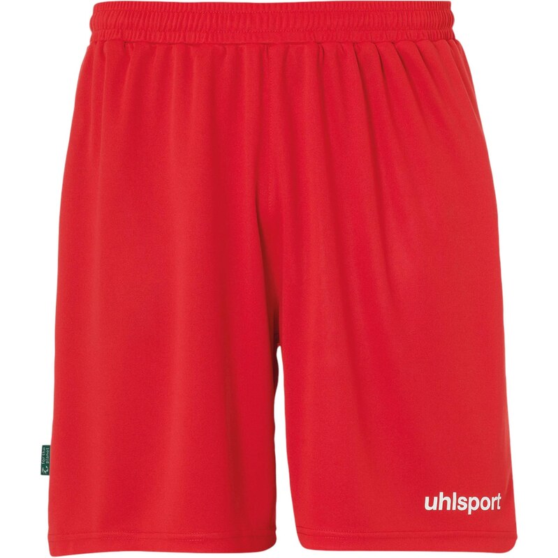 UHLSPORT Sportovní kalhoty červená / bílá