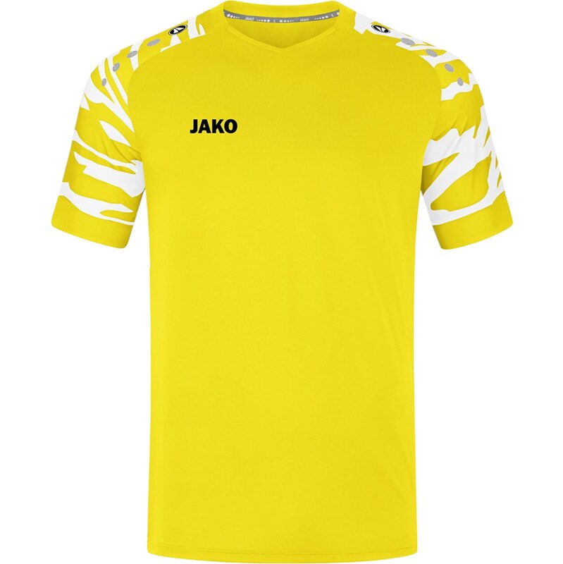 JAKO Funkční tričko žlutá / stříbrně šedá / černá / bílá