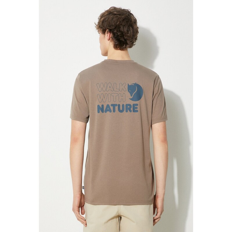 Fjallraven Tričko Fjallraven Walk With Nature T-shirt M