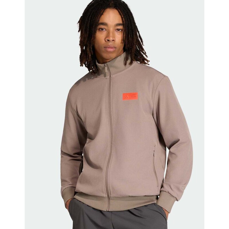 adidas performance Audi formula one team elevated track top in