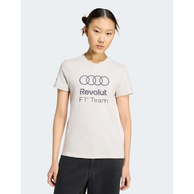 adidas performance Audi formula one team dna graphic tee in