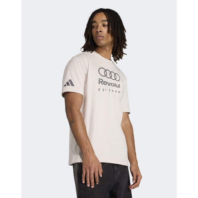 adidas performance Audi formula one team dna graphic tee in