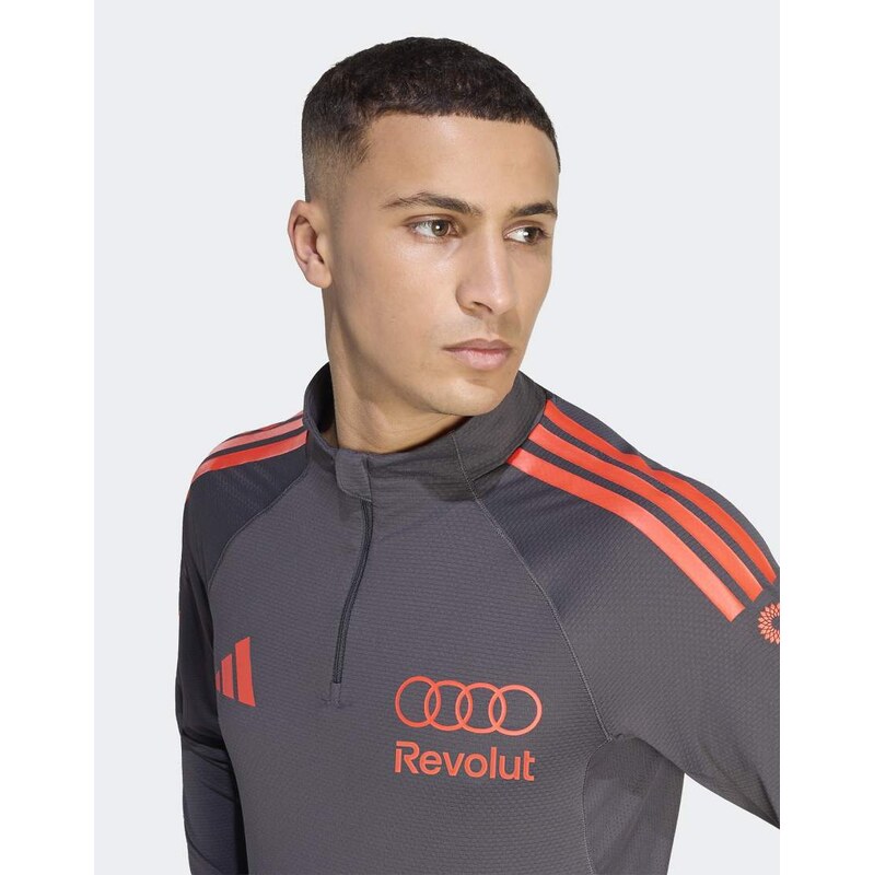 adidas performance Audi formula one team mechanics 1/4 zip