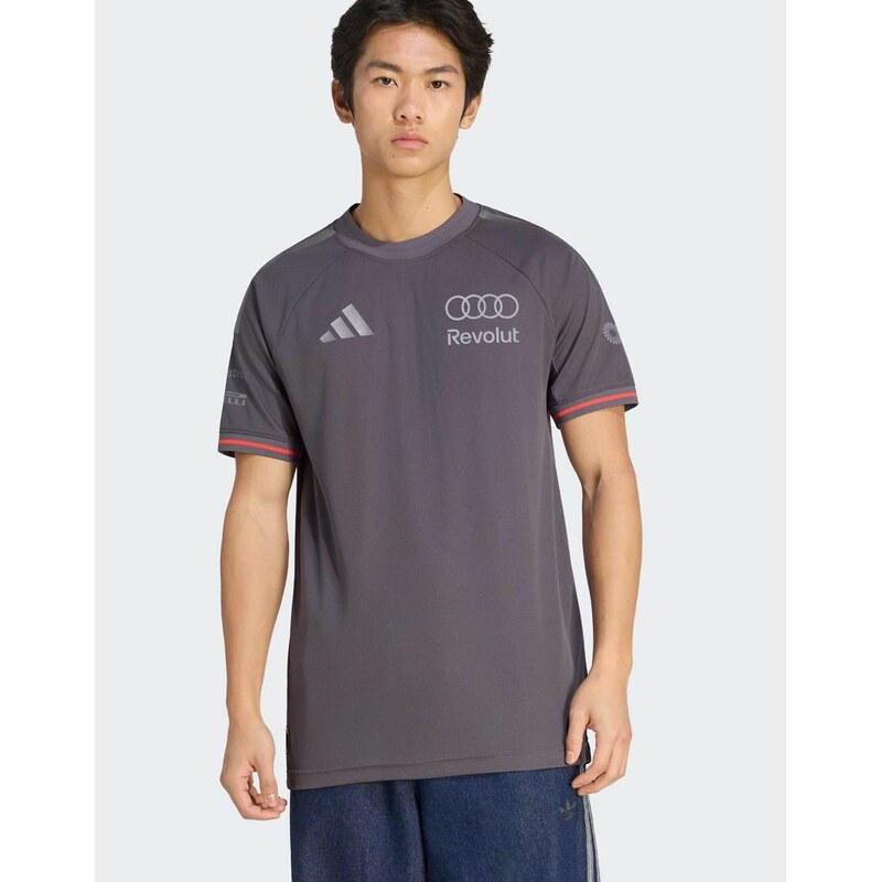 adidas performance Audi formula one team jersey authentic short