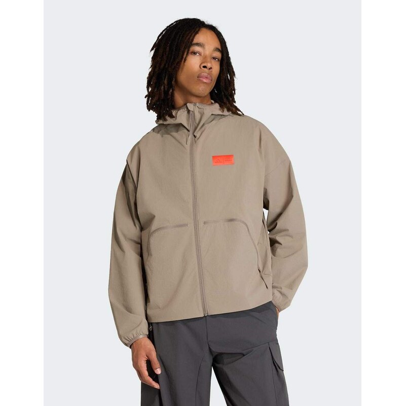 adidas performance Audi formula one team elevated woven jacket