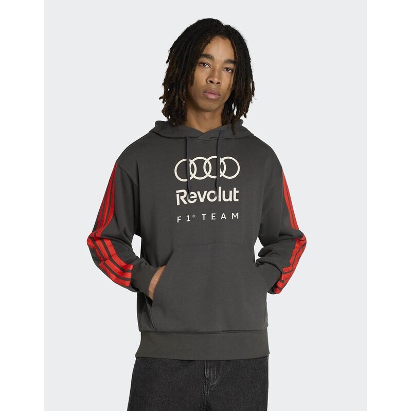 adidas performance Audi formula one team dna french terry hoodie