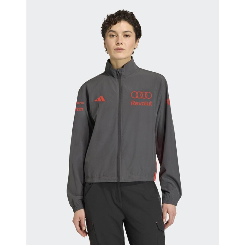 adidas performance Audi formula one team mechanics tracktop in