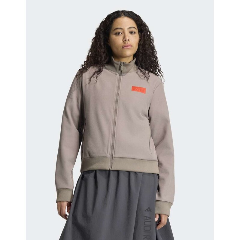 adidas performance Audi formula one team elevated track top in simple 115506458