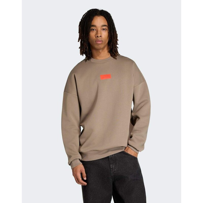 adidas performance Audi formula one team elevated crew sweat in