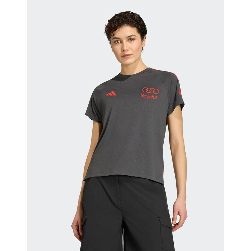 adidas performance Audi formula one team mechanics jersey women
