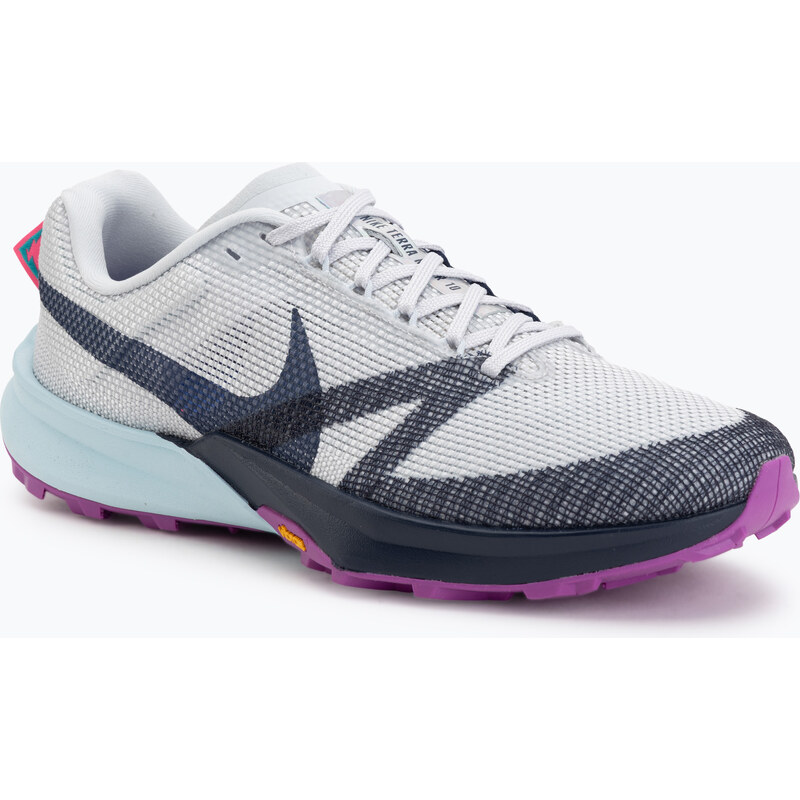 Pánské běžecké boty Nike Kiger 10 metallic platinum/sapphire