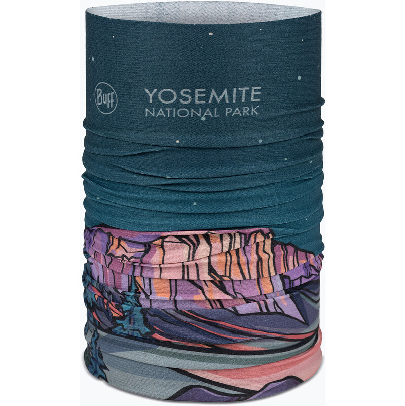 Multifunkční šátek BUFF Coolnet UV yosemite