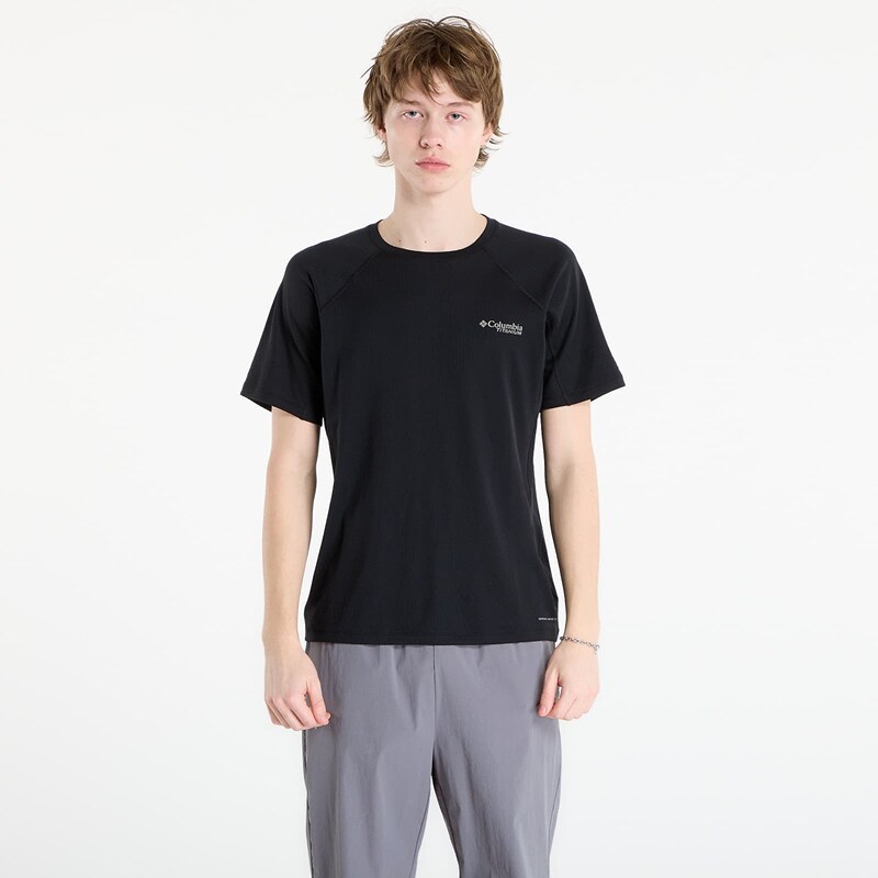 Tričko Columbia DriVenture Short Sleeve Black M