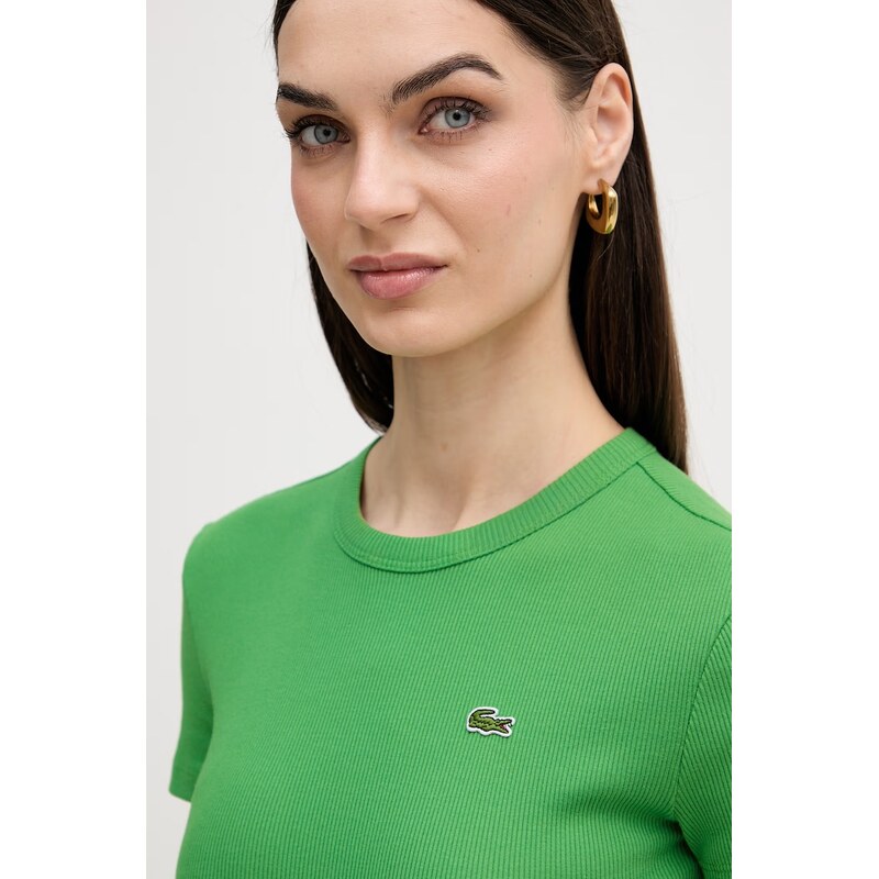 Lacoste tričko dámské bavlněné