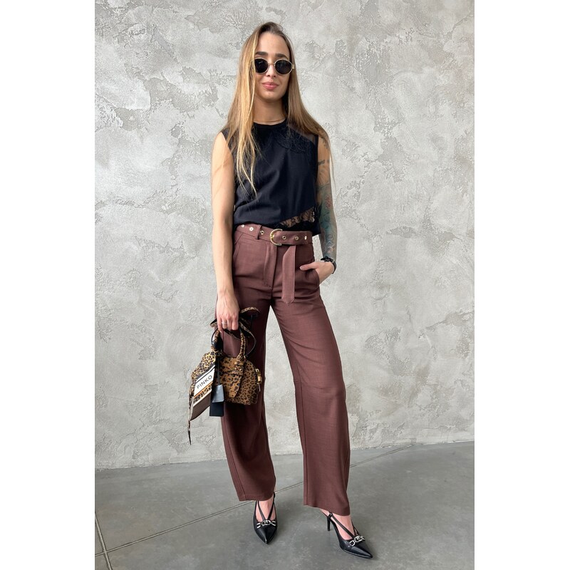 Dámský top PINKO MOLLY TANK 106291A335Z99 černý