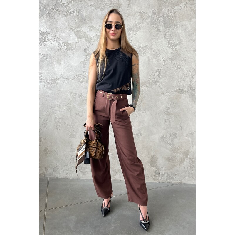 Dámský top PINKO MOLLY TANK 106291A335Z99 černý