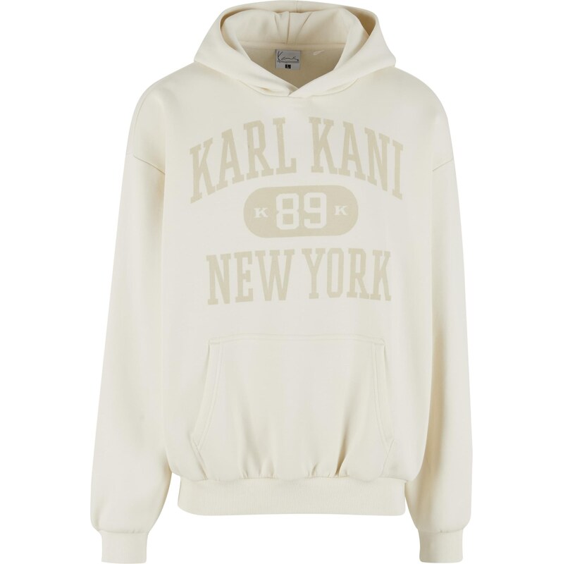 Karl Kani Mikina Heritage 89 béžová / barva bílé vlny