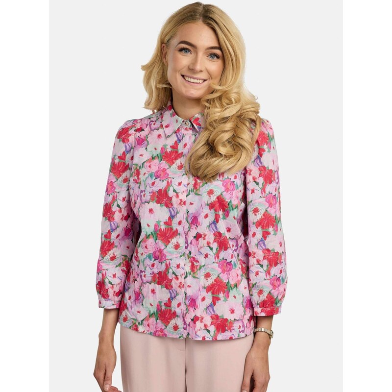 Liberte Essentiel Tričko FLORA pink 113523781