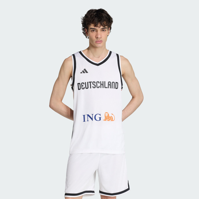 Adidas DOMÁCÍ DRES DBB BASKETBALL MEN