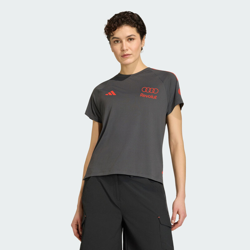 Adidas DRES S KRÁTKÝM RUKÁVEM AUDI REVOLUT F1 TEAM MECHANICS