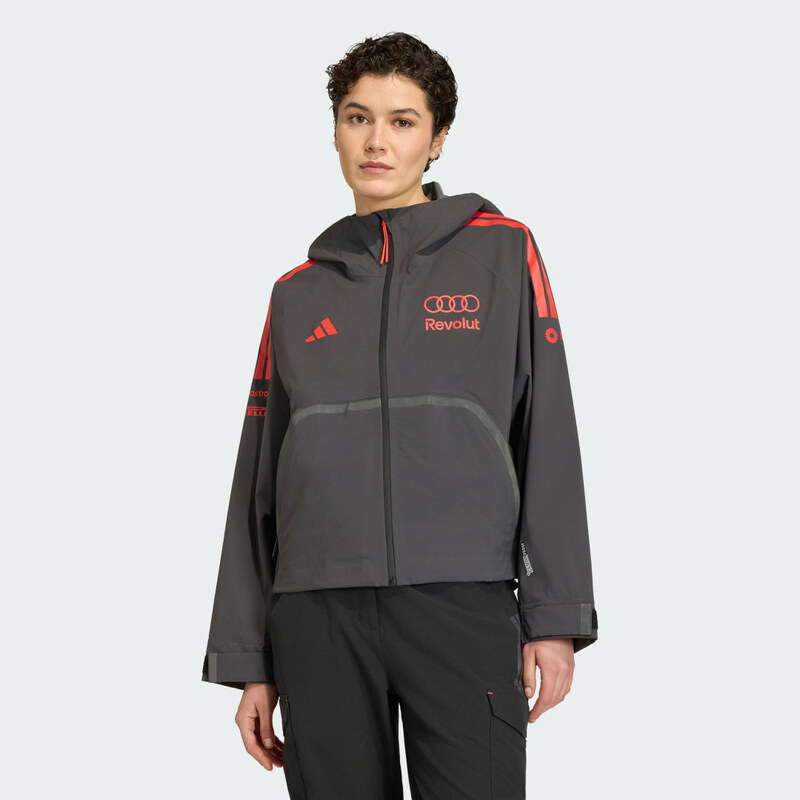 Adidas BUNDA DO DEŠTĚ AUDI REVOLUT F1 TEAM MECHANICS 113528955