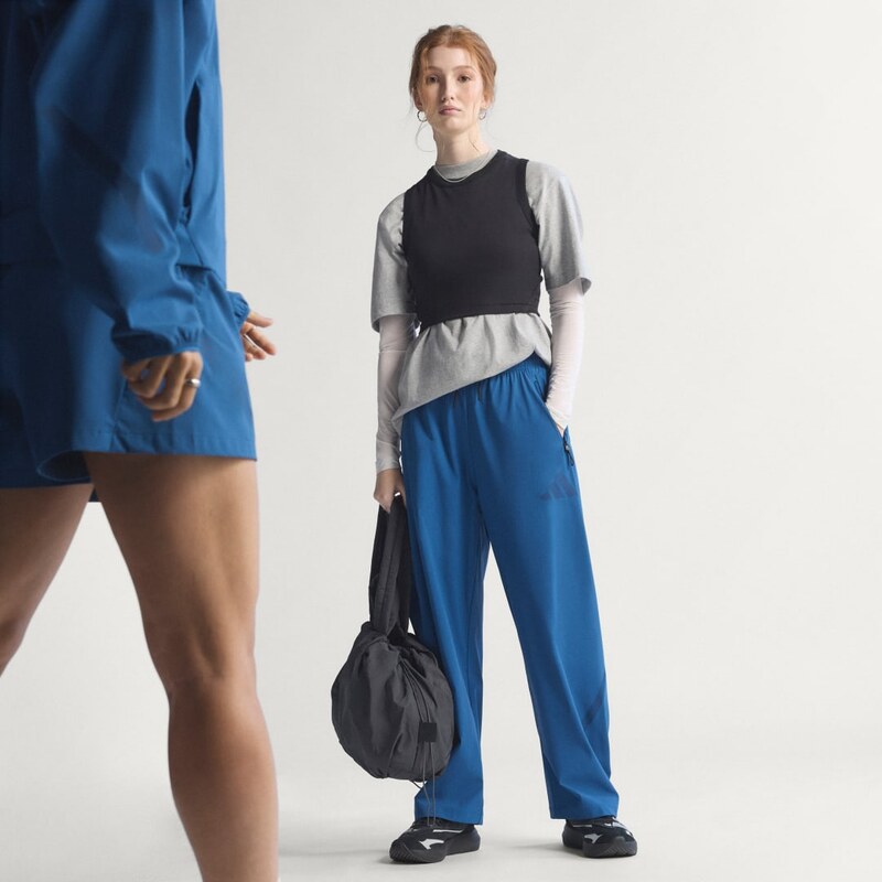 Tkané kalhoty ADIDAS Z.N.E.