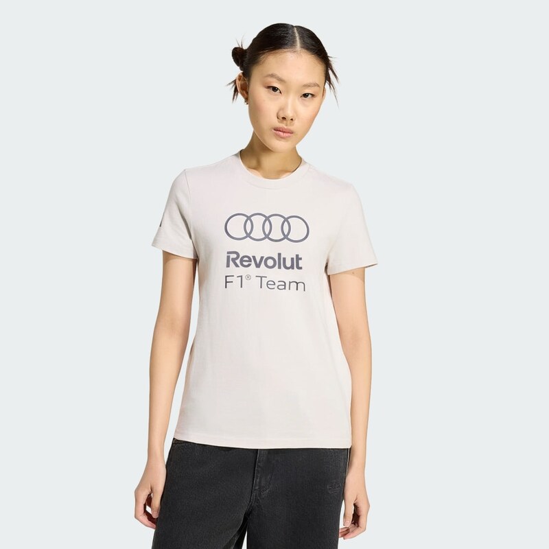 Adidas TRIČKO AUDI REVOLUT F1 TEAM DNA GRAPHIC