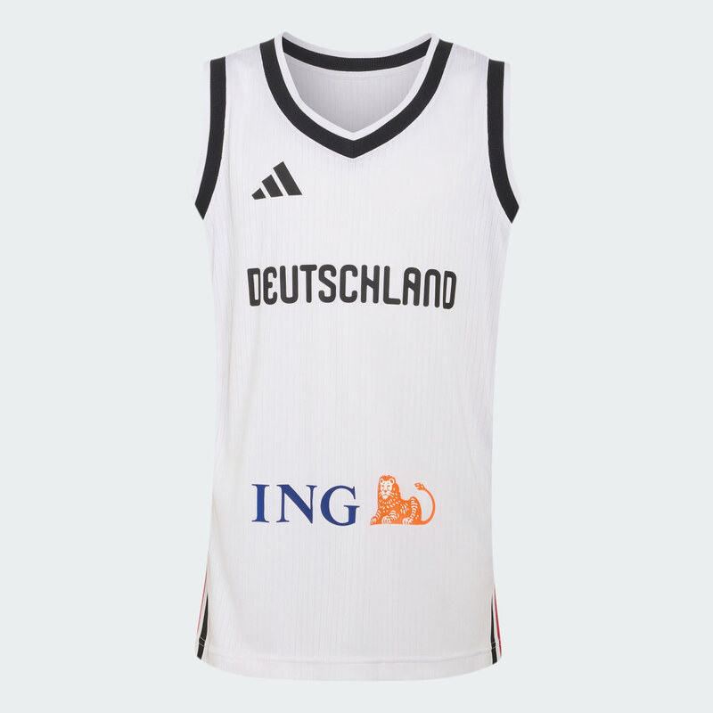 Adidas JUNIORSKÝ DRES DBB BASKETBALL HOME