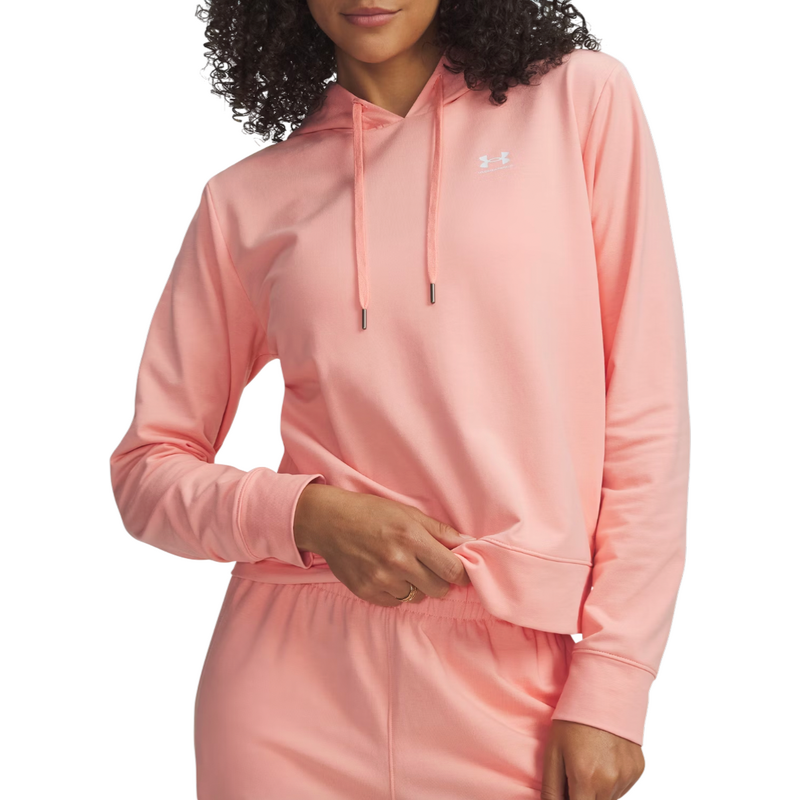 MMikina s kapucí Under Armour Sport Terry Hoodie dámské