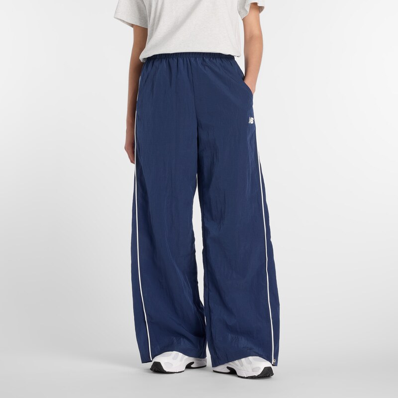 Dámské kalhoty New Balance WB61Z1E6NNY – tmavomodrá 114484430
