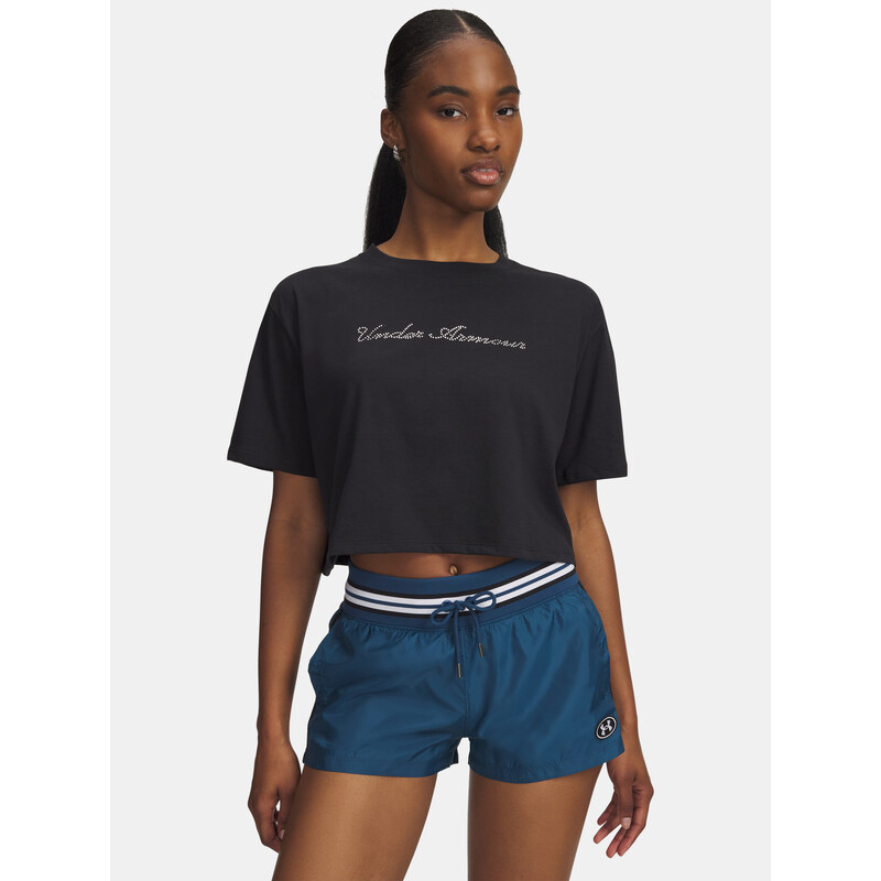 Under Armour dámské crop tričko