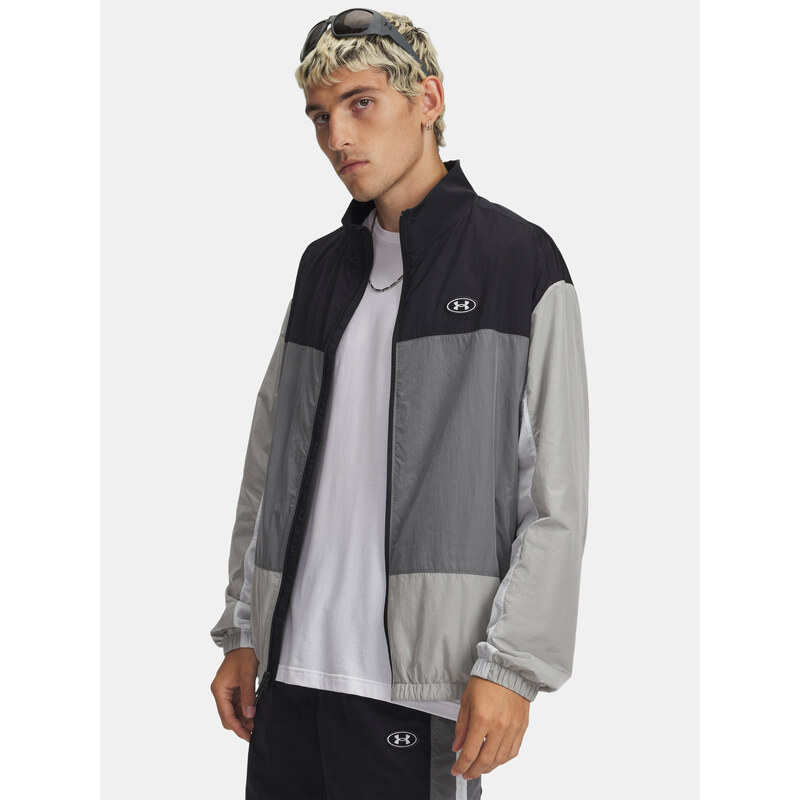 Pánská bunda Under Armour UA Icon Woven Track FZ - Pánské